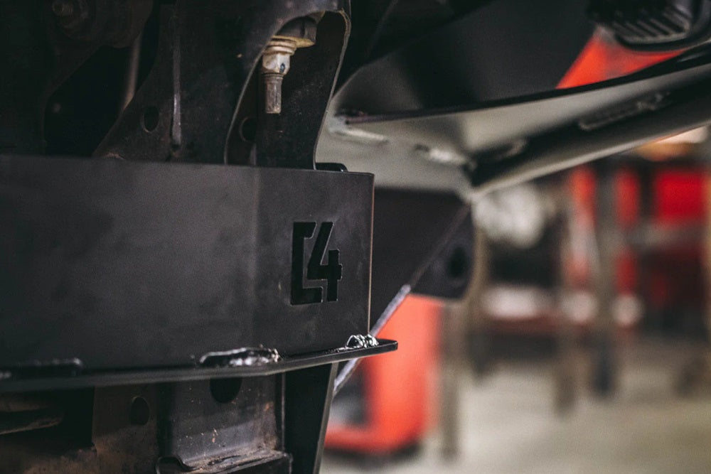 Front Bumper Frame Support Brackets Tacoma (2016-2023)