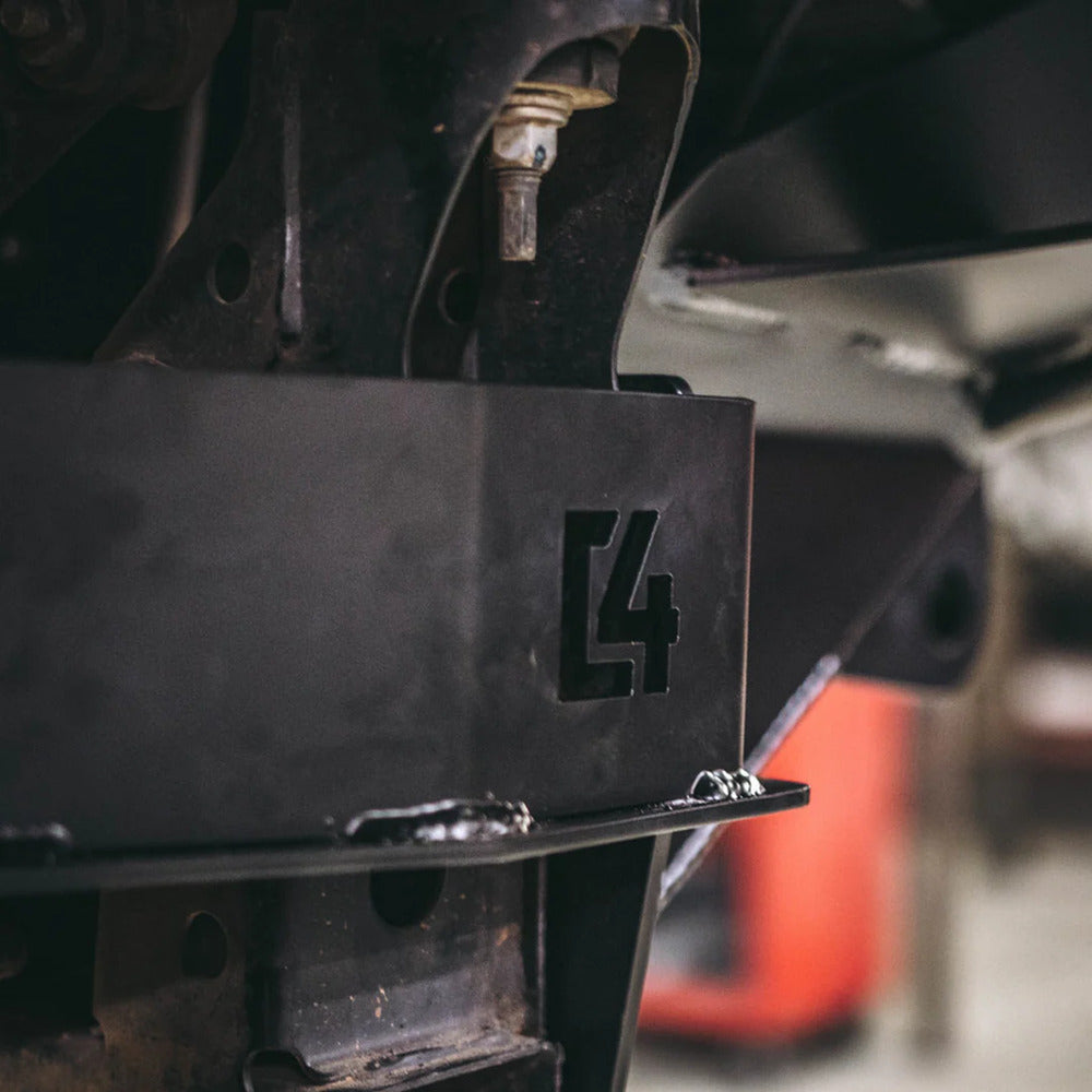 Front Bumper Frame Support Brackets Tacoma (2016-2023)