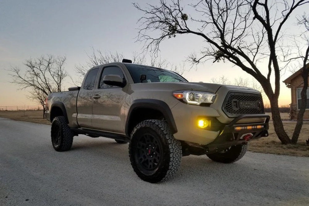 Front Lo-Pro Winch Bumper Tacoma (2016-2023)