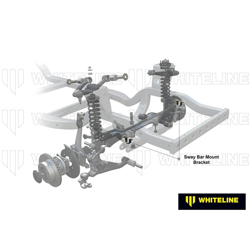 Front Sway Bar Relocation Kit 4Runner (2010-2024)