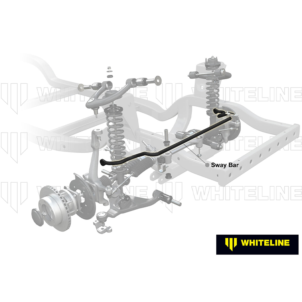 Front Sway Bar Tacoma (2016-2023)