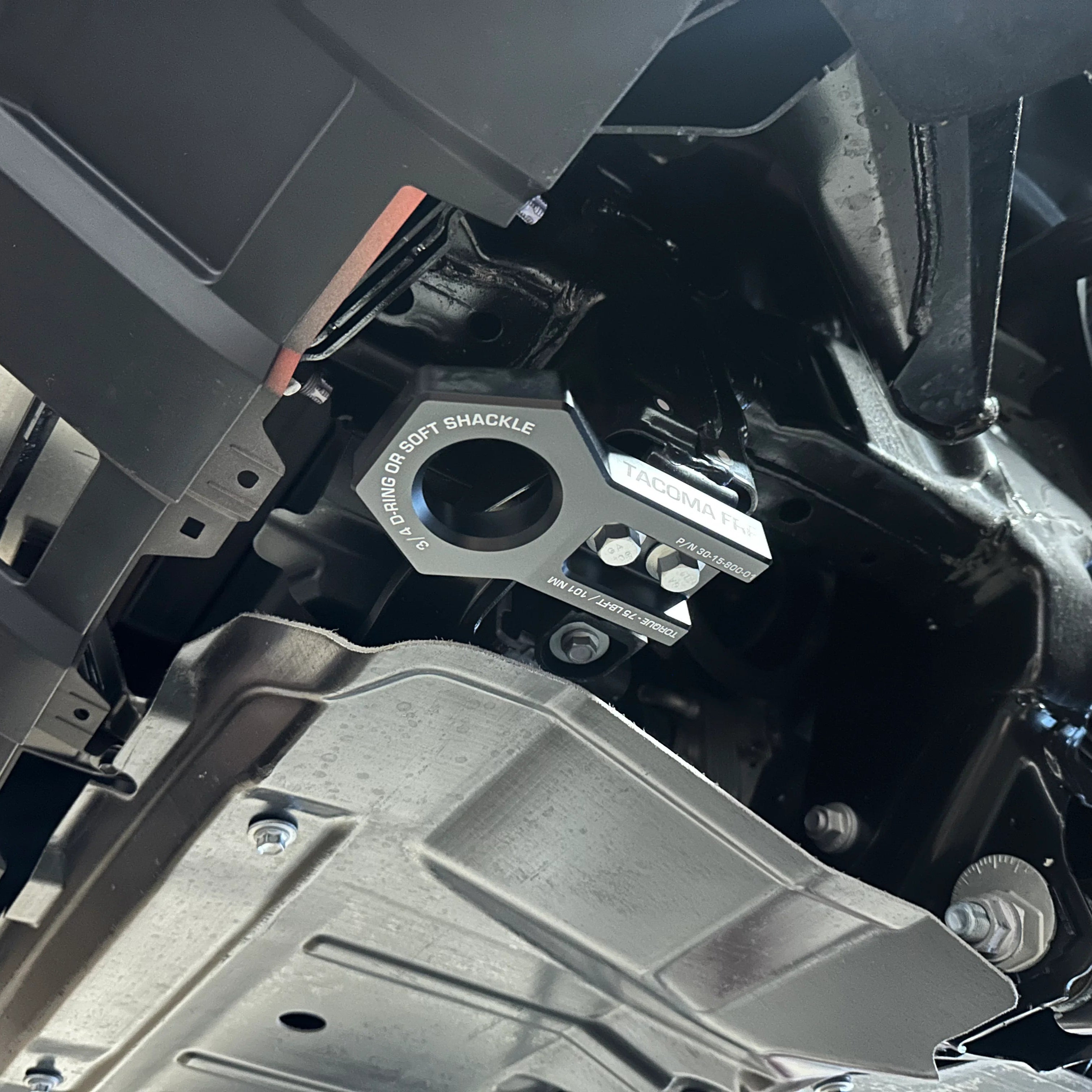 Front Recovery Points Tacoma (2024+) & 4Runner (2025+) & Land Cruiser (2024+)