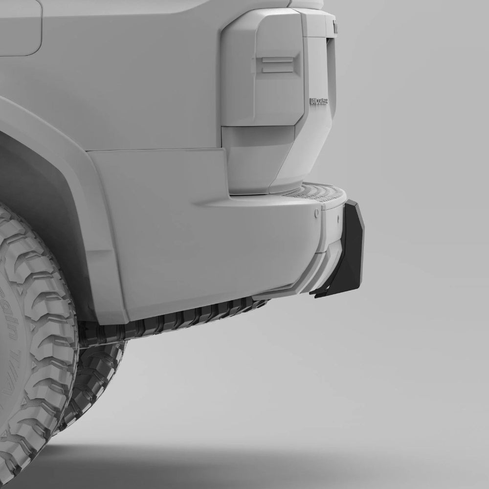 Rear Hitch Skid Cover Land Cruiser (2024+)