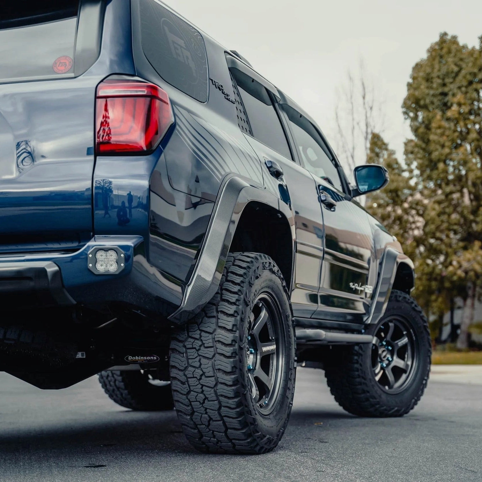 1.5" Fender Flare Kit 4Runner (2014-2024)