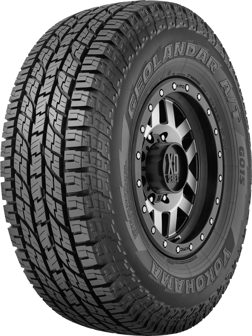 YOKOHAMA／GEOLANDAR A/T G015 2本　ジオランダー　① Yokohama Geolandar A/T G015 20-Inch Tire