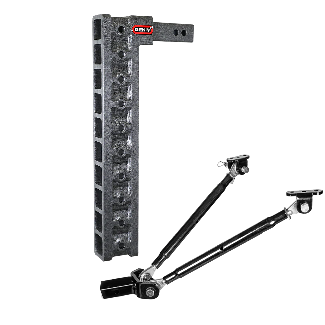 The Mega Duty Drop Hitch