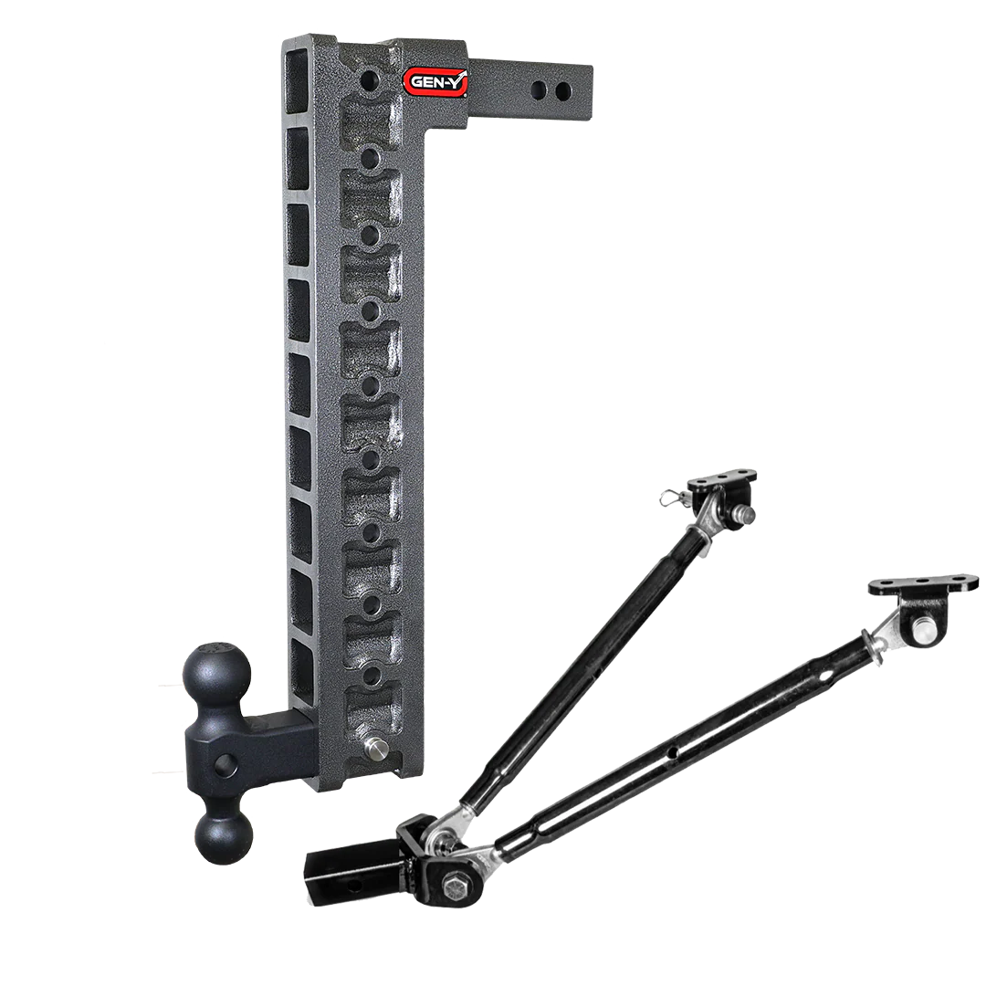 The Mega Duty Drop Hitch