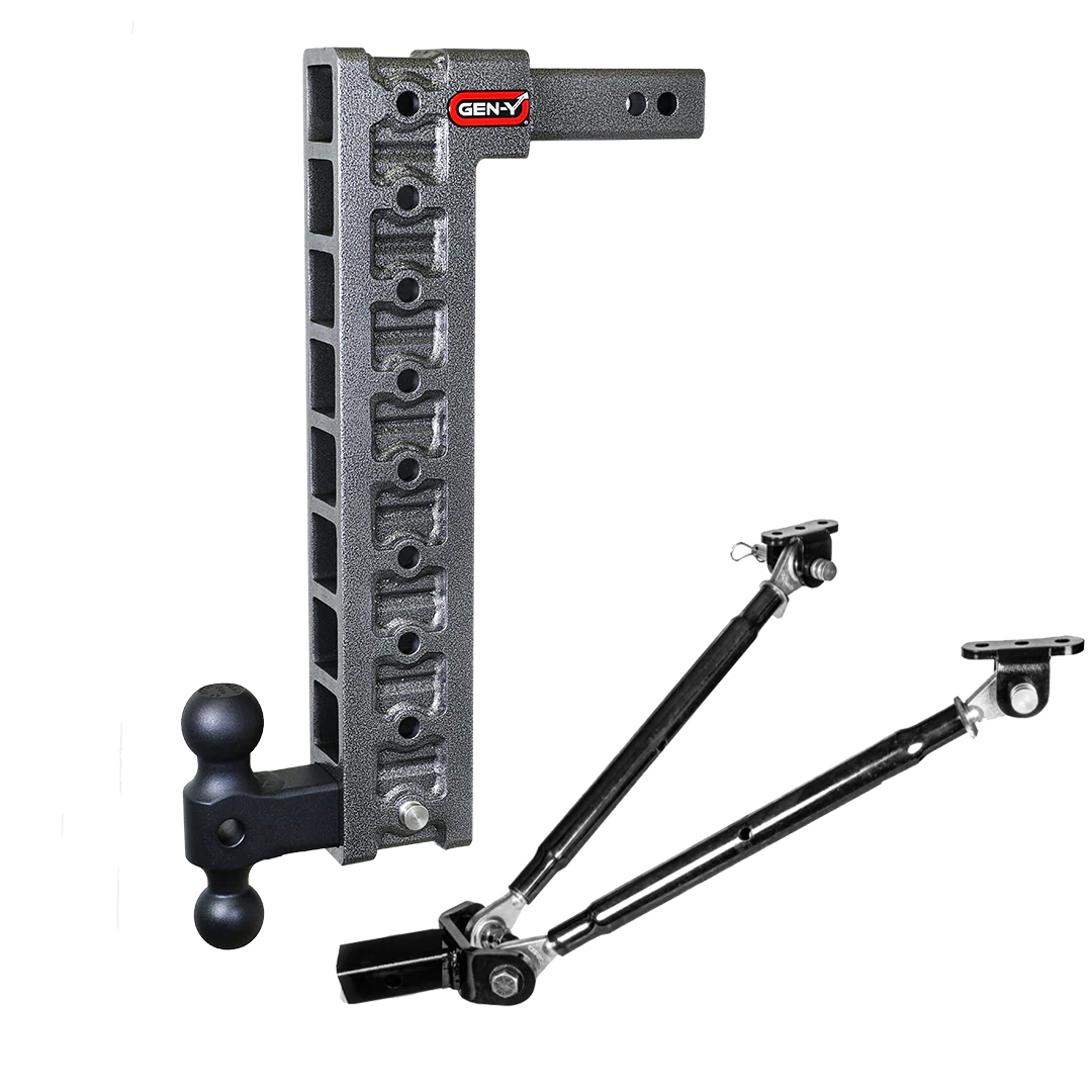 The Mega Duty Drop Hitch