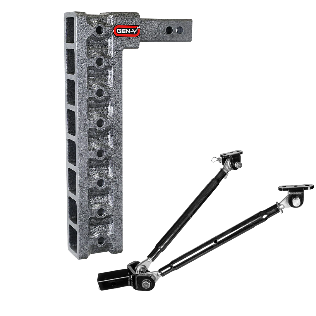 The Mega Duty Drop Hitch