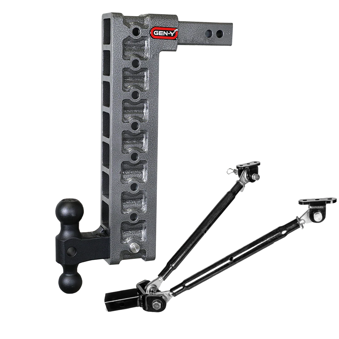 The Mega Duty Drop Hitch