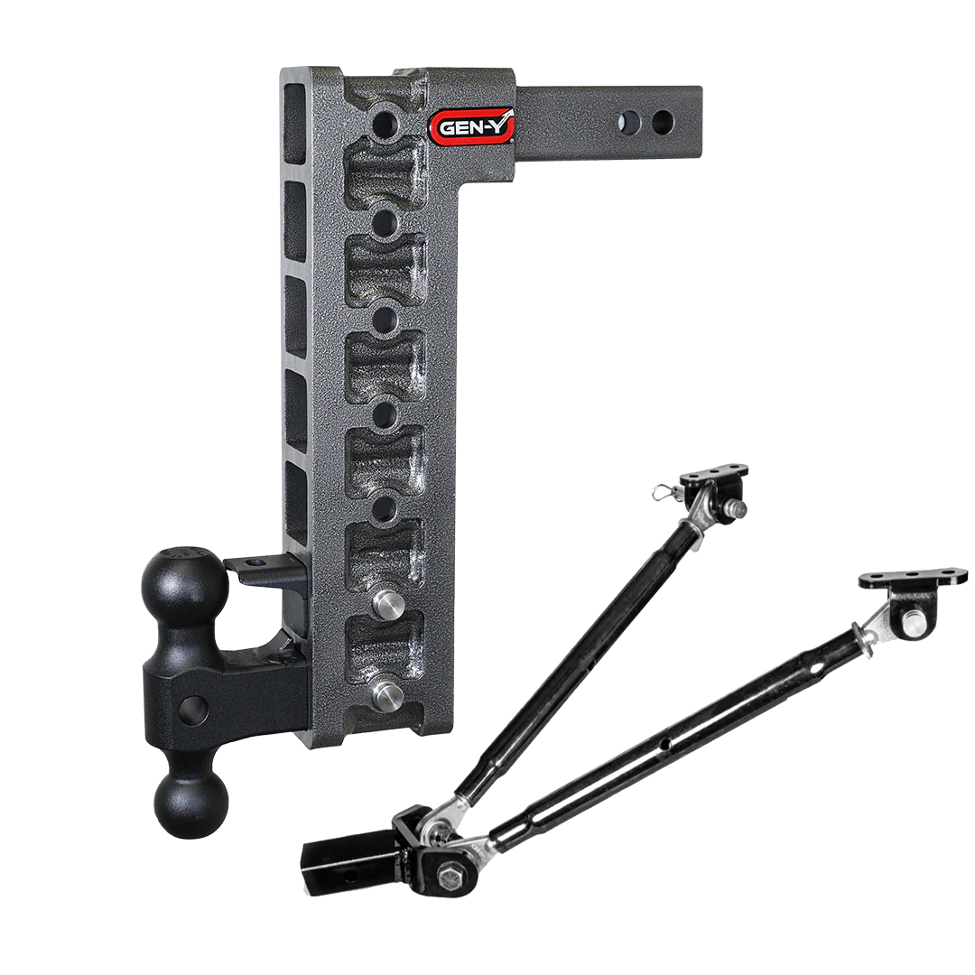 The Mega Duty Drop Hitch