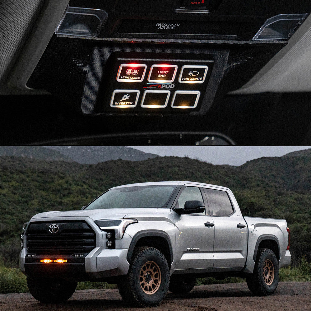 Mini6 SourceLT Kit Tundra (2022+)