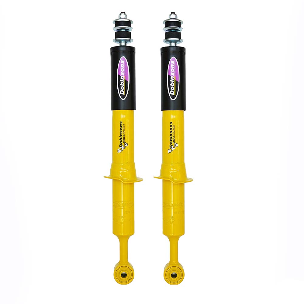 Front Nitrogen Gas Charged Shocks 4Runner (2010-2024)