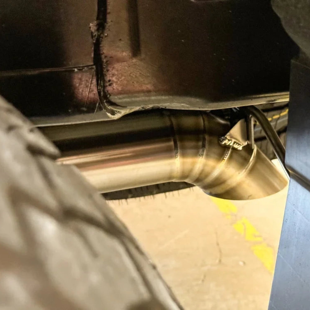 Titanium Axle Dump Exhaust Tip Land Cruiser (2024+) & 4Runner (2025+)