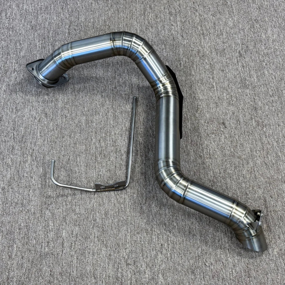 Titanium Axle Dump Exhaust Tip 4Runner (2025+)