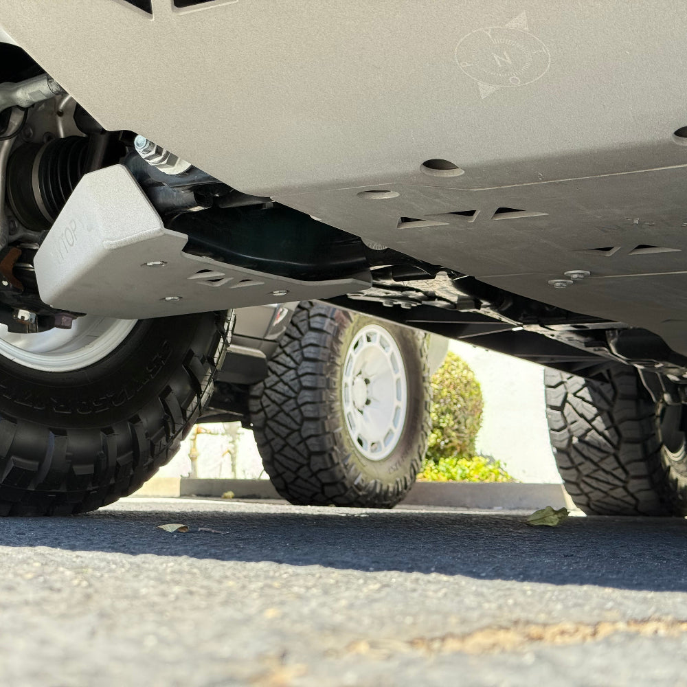 Lower Control Arm Skid Plate 4Runner (2025+) & Tacoma (2024+) & Land Cruiser (2024)