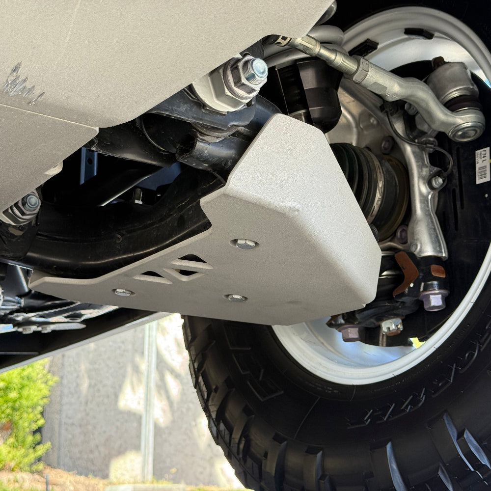 Lower Control Arm Skid Plate 4Runner (2025+) & Tacoma (2024+) & Land Cruiser (2024)