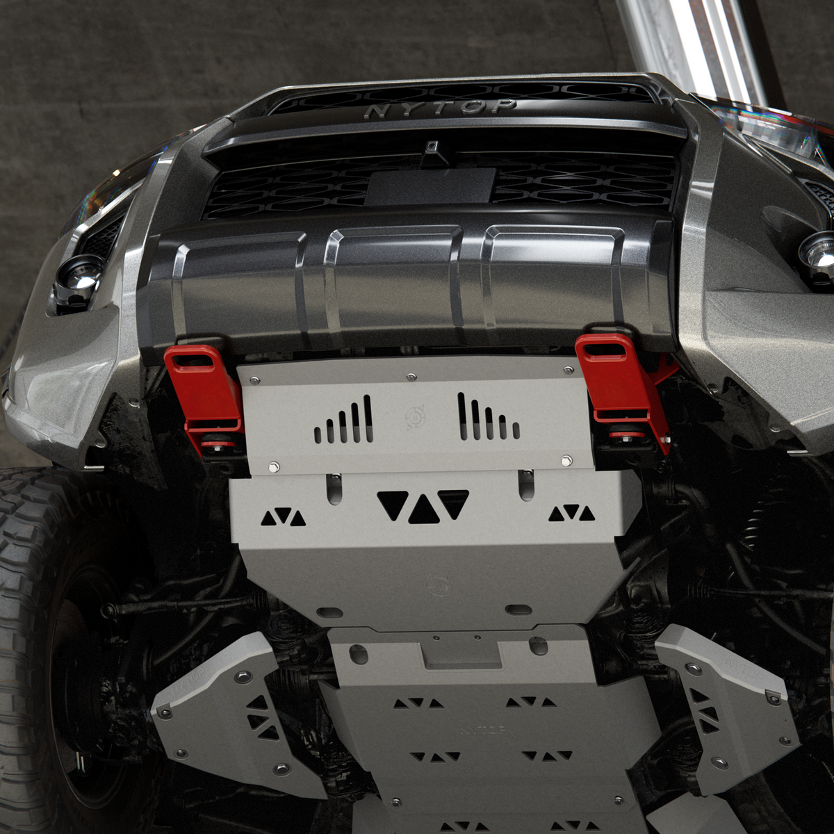 Skid Plate Extension 4Runner (2014-2024)