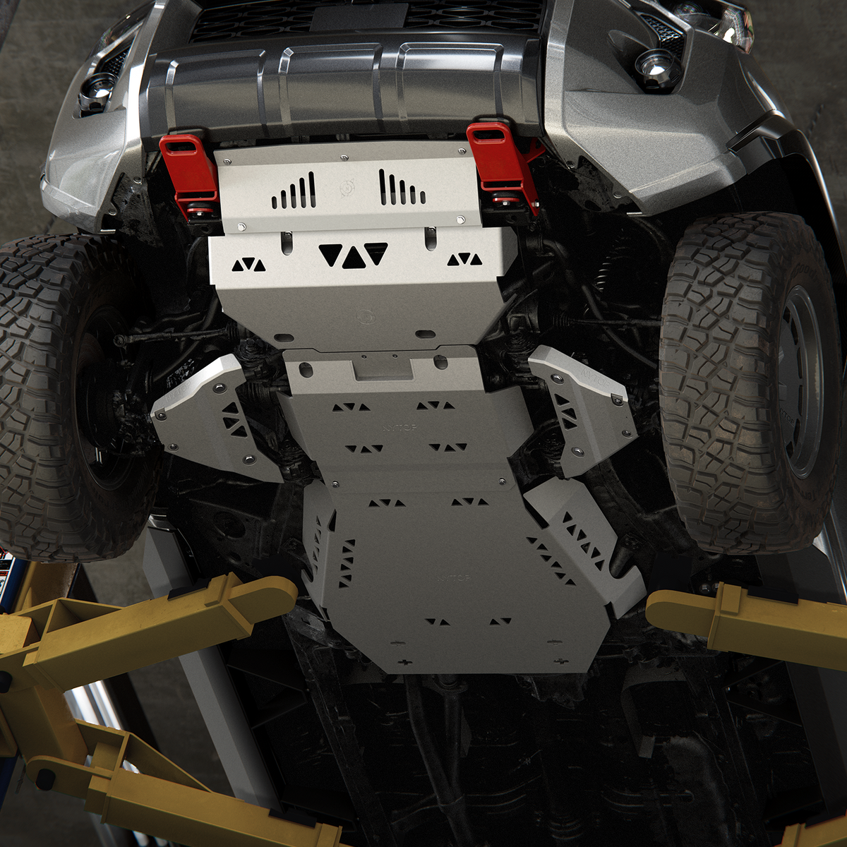 Skid Plate Assembly 4Runner (2010-2024)