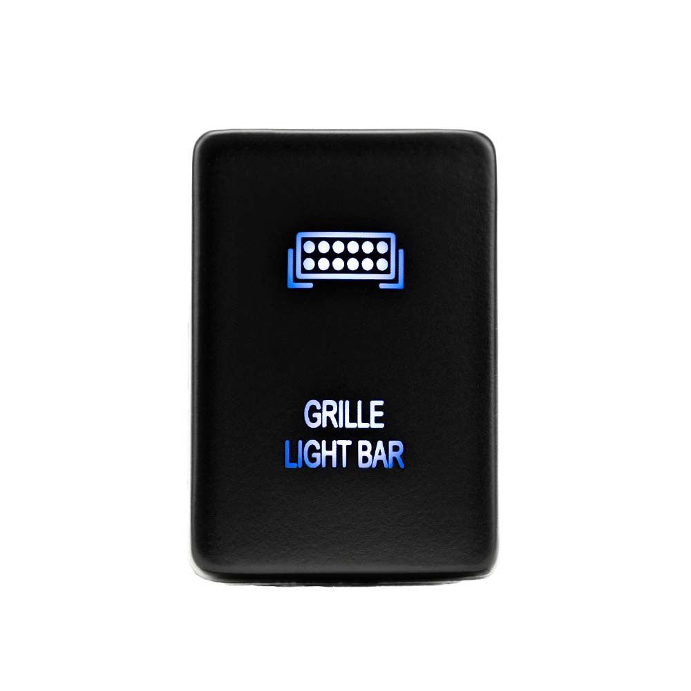 Grille Light Bar Switch 4Runner (2010+) & Tacoma (2016+) & Tundra (2007+) & Sequoia (2023+) & Land Cruiser (2024+)