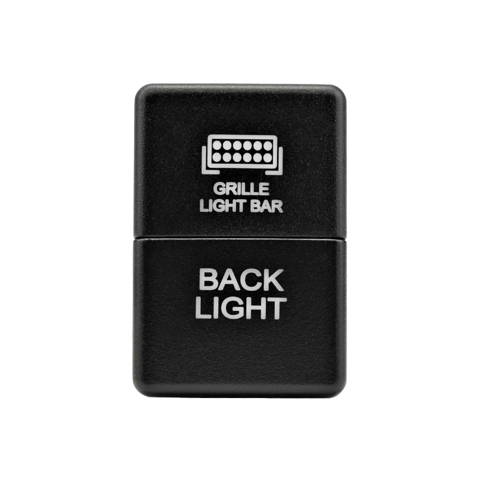 Grille Light Bar & Backlight Dual Function Switch 4Runner (2010+) & Tacoma (2016+) & Tundra (2007+) & Sequoia (2023+) & Land Cruiser (2024+)
