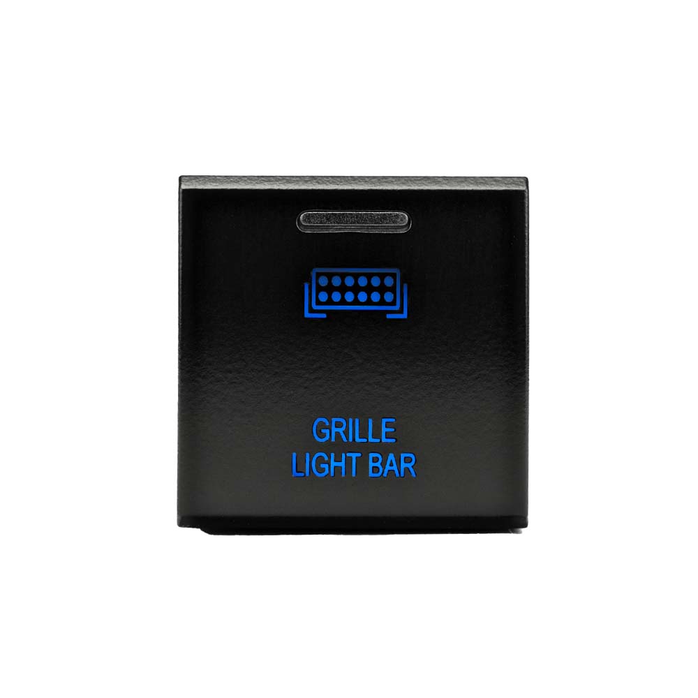 Grille Light Bar Switch 4Runner (2010+) & Tacoma (2016+) & Tundra (2007+) & Sequoia (2023+) & Land Cruiser (2024+)