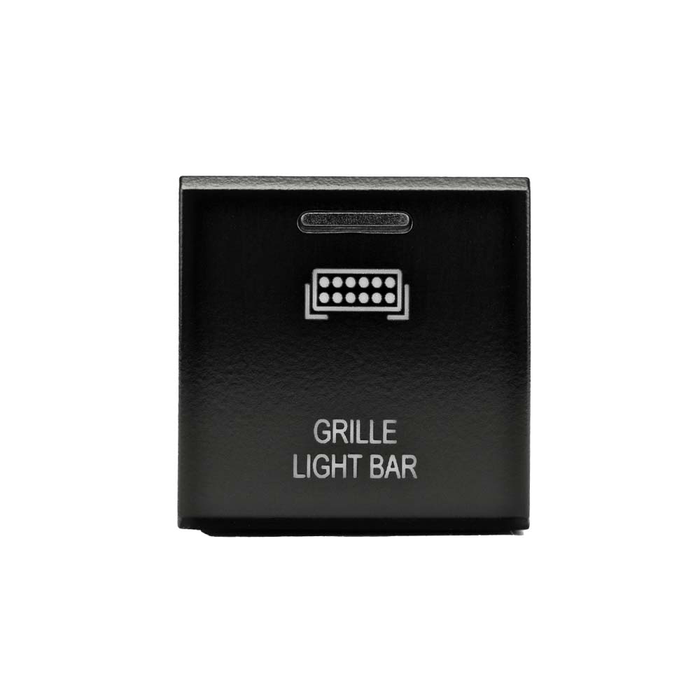 Grille Light Bar Switch 4Runner (2010+) & Tacoma (2016+) & Tundra (2007+) & Sequoia (2023+) & Land Cruiser (2024+)