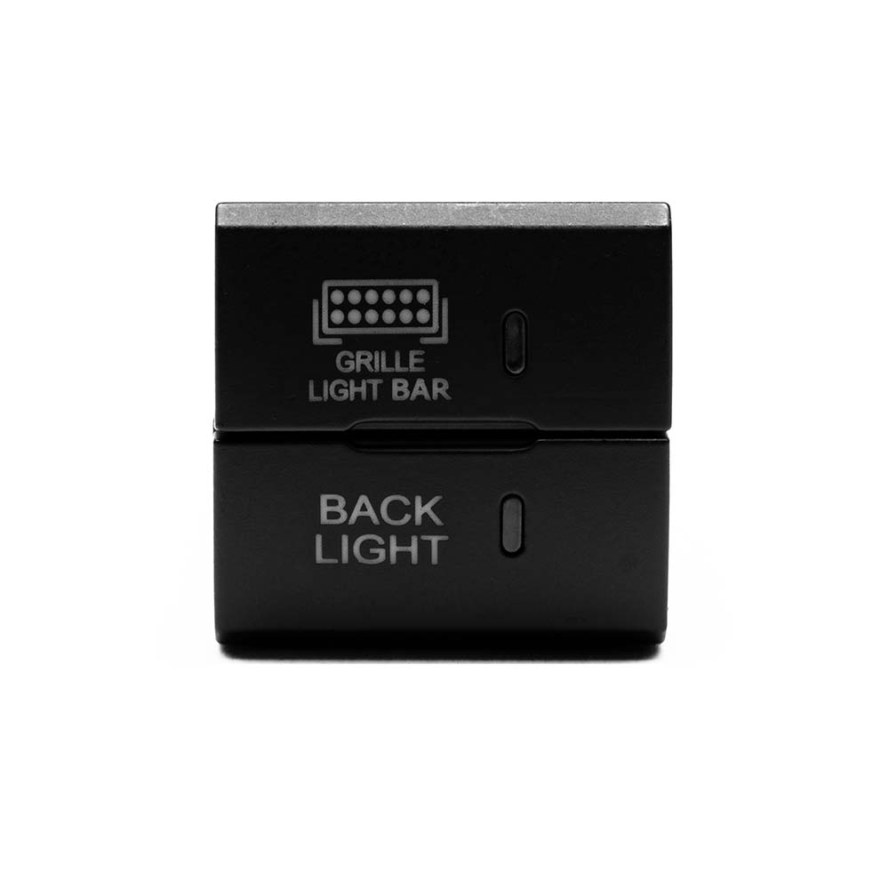 Grille Light Bar & Backlight Dual Function Switch 4Runner (2010+) & Tacoma (2016+) & Tundra (2007+) & Sequoia (2023+) & Land Cruiser (2024+)