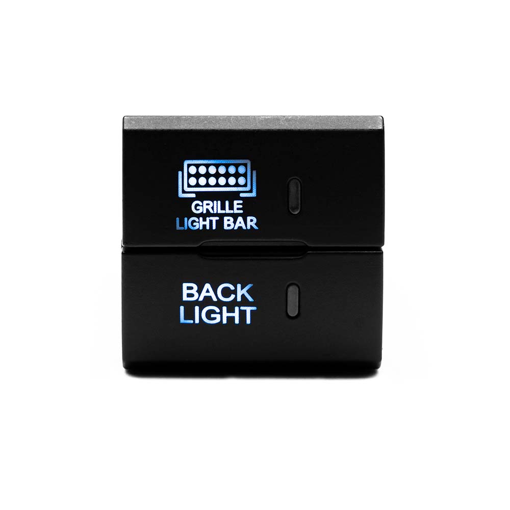 Grille Light Bar & Backlight Dual Function Switch 4Runner (2010+) & Tacoma (2016+) & Tundra (2007+) & Sequoia (2023+) & Land Cruiser (2024+)