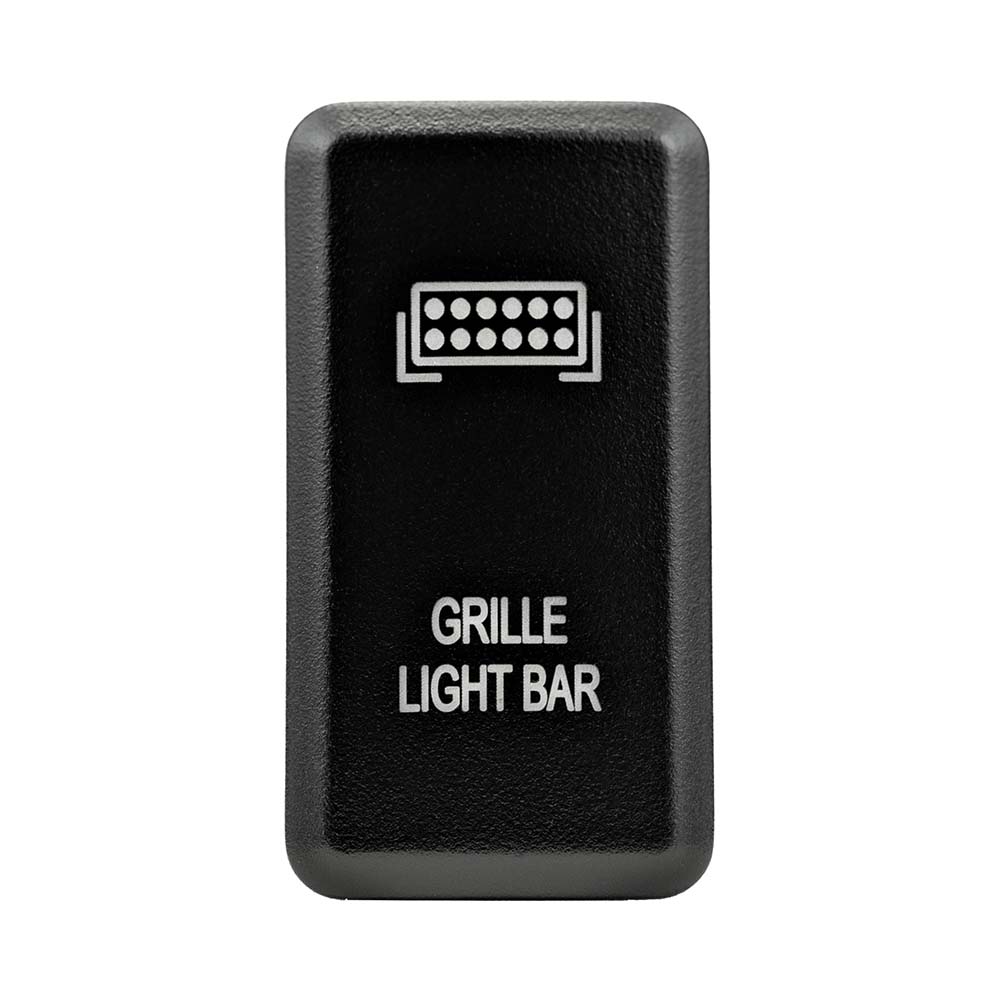 Grille Light Bar Switch 4Runner (2010+) & Tacoma (2016+) & Tundra (2007+) & Sequoia (2023+) & Land Cruiser (2024+)