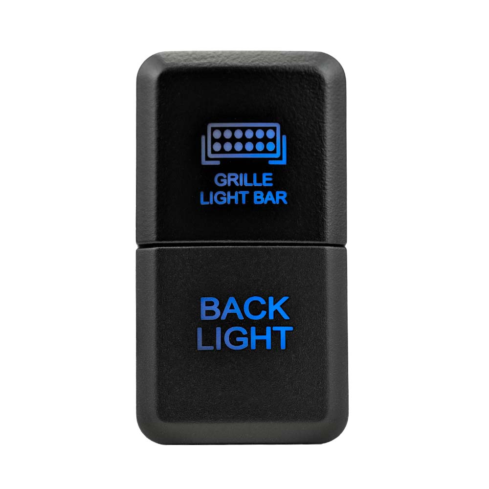 Grille Light Bar & Backlight Dual Function Switch 4Runner (2010+) & Tacoma (2016+) & Tundra (2007+) & Sequoia (2023+) & Land Cruiser (2024+)