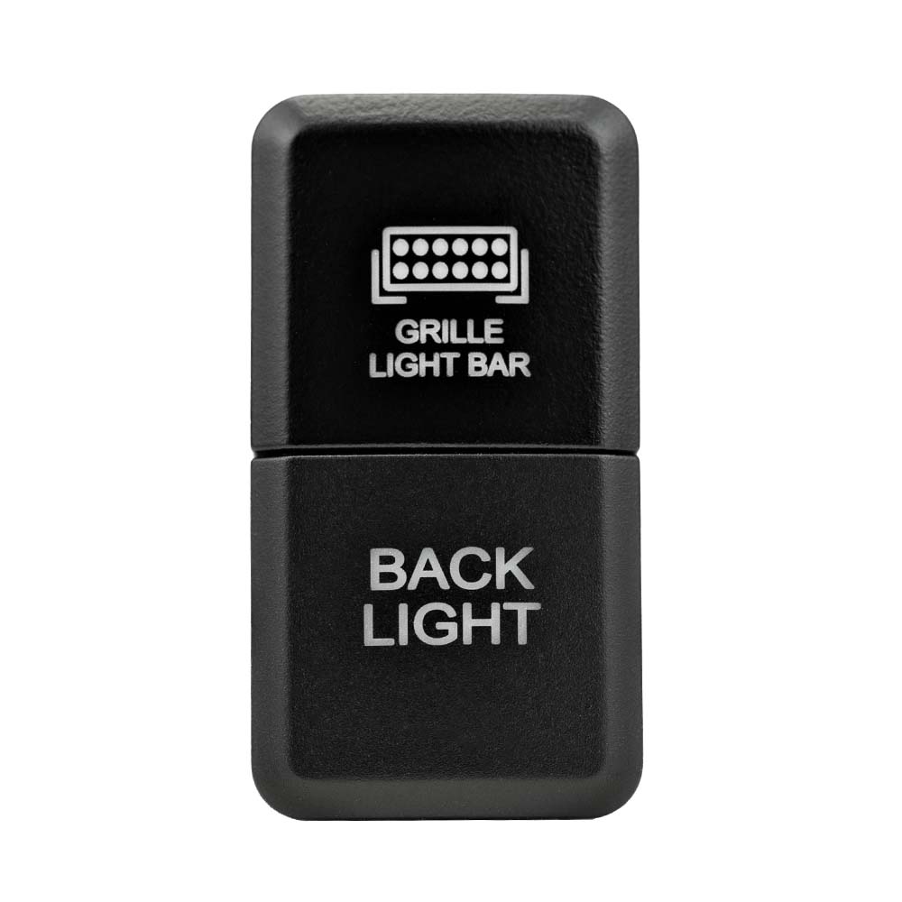 Grille Light Bar & Backlight Dual Function Switch 4Runner (2010+) & Tacoma (2016+) & Tundra (2007+) & Sequoia (2023+) & Land Cruiser (2024+)