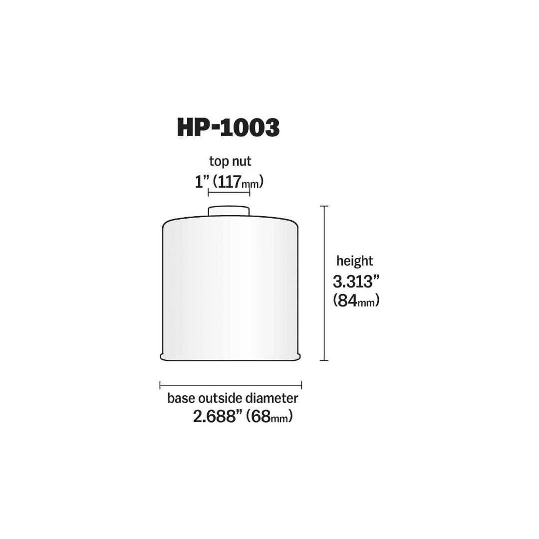 Premium Oil Filter Tundra (2022+) & Sequoia (2023+)