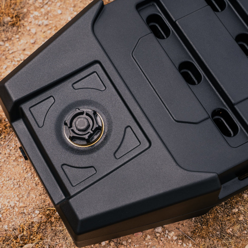 8.5 Gallon Electric Pump Tank & Traction Board Mount