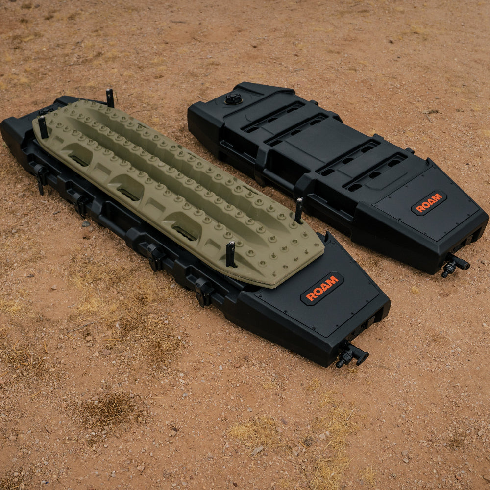 8.5 Gallon Electric Pump Tank & Traction Board Mount
