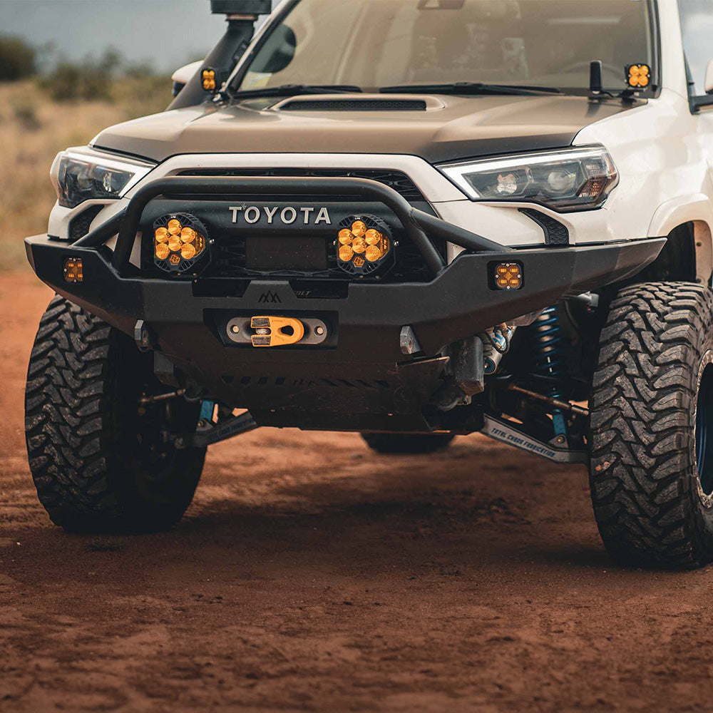 Hi-Lite Overland Front Bumper PreRunner Bull Bar 4Runner (2010-2024)