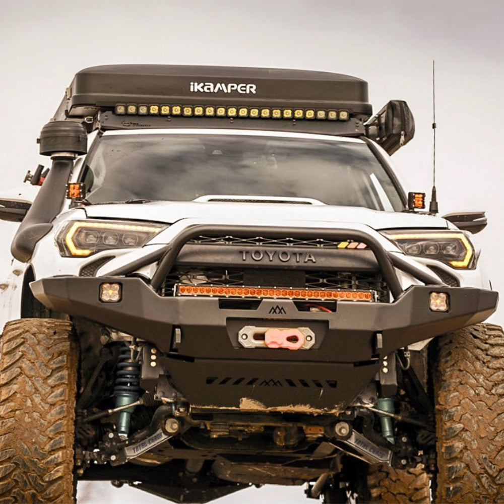 Hi-Lite Overland Front Bumper PreRunner Bull Bar 4Runner (2010-2024)
