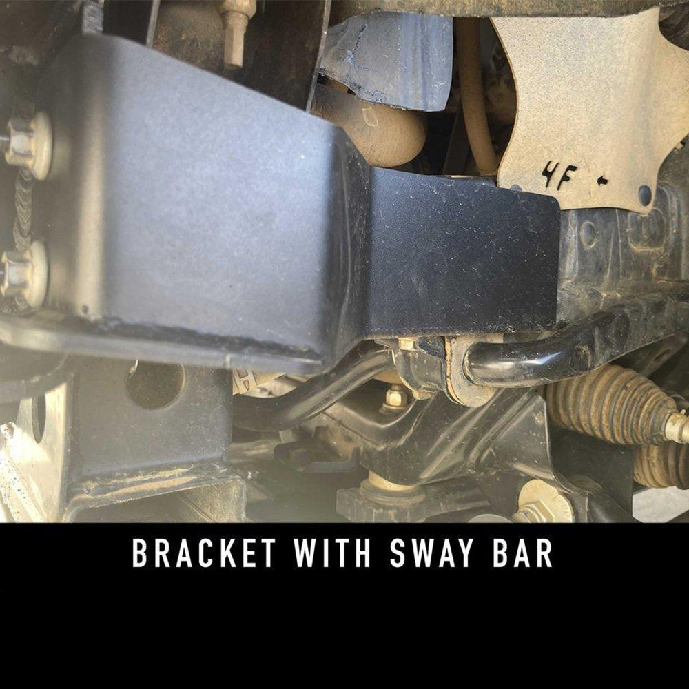 Hi-Lite Overland Front Bumper Bull Bar Tacoma (2016-2023)