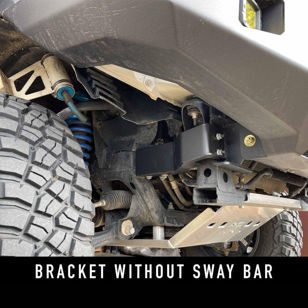 Hi-Lite Overland Front Bumper No Bull Bar Tacoma (2016-2023)