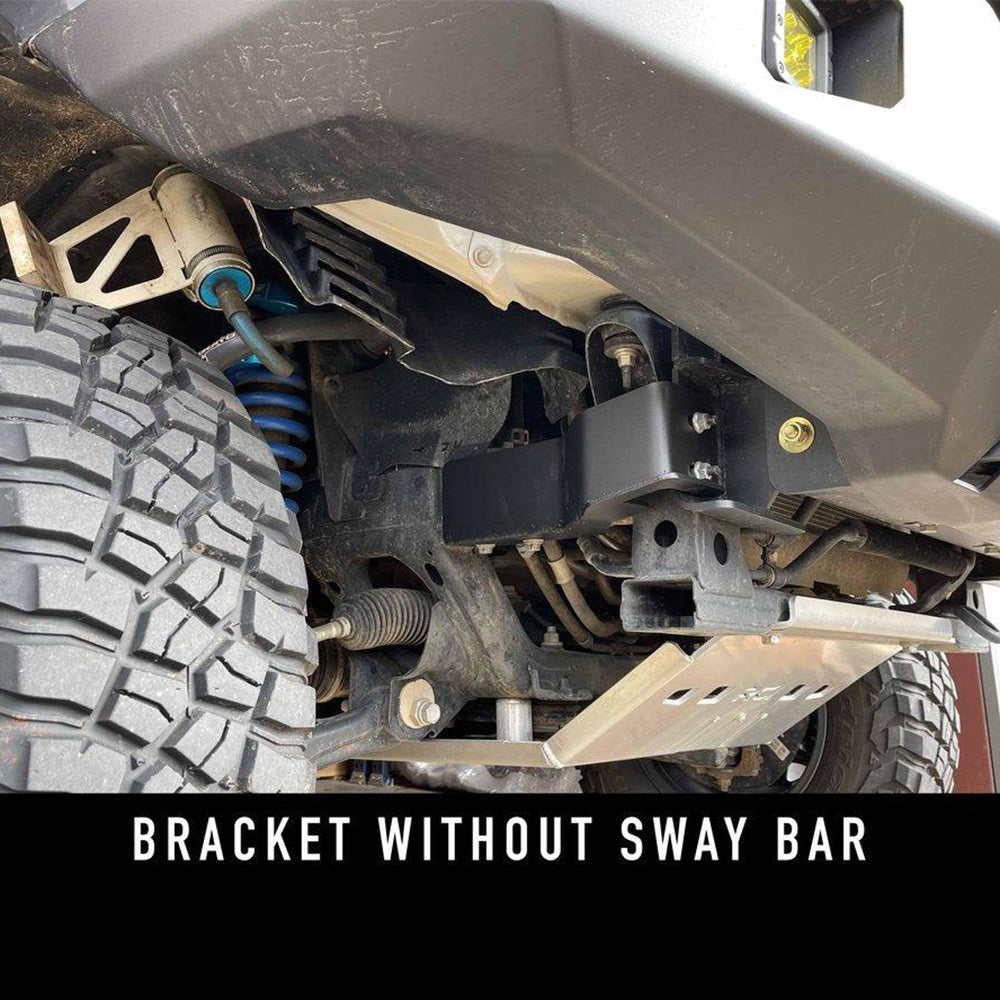 Hi-Lite Overland Front Bumper Bull Bar Tacoma (2016-2023)