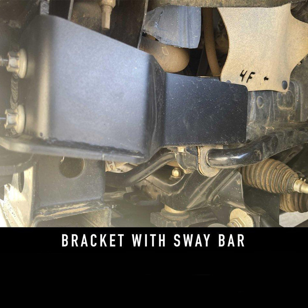 Hi-Lite Overland Front Bumper No Bull Bar Tacoma (2016-2023)