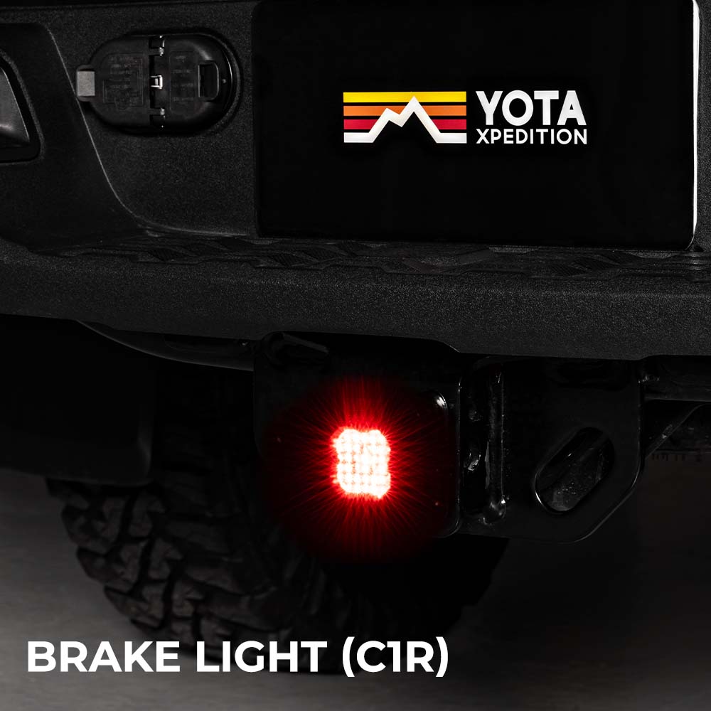 HitchMount LED Pod Reverse Kit Tacoma (2016-2023)