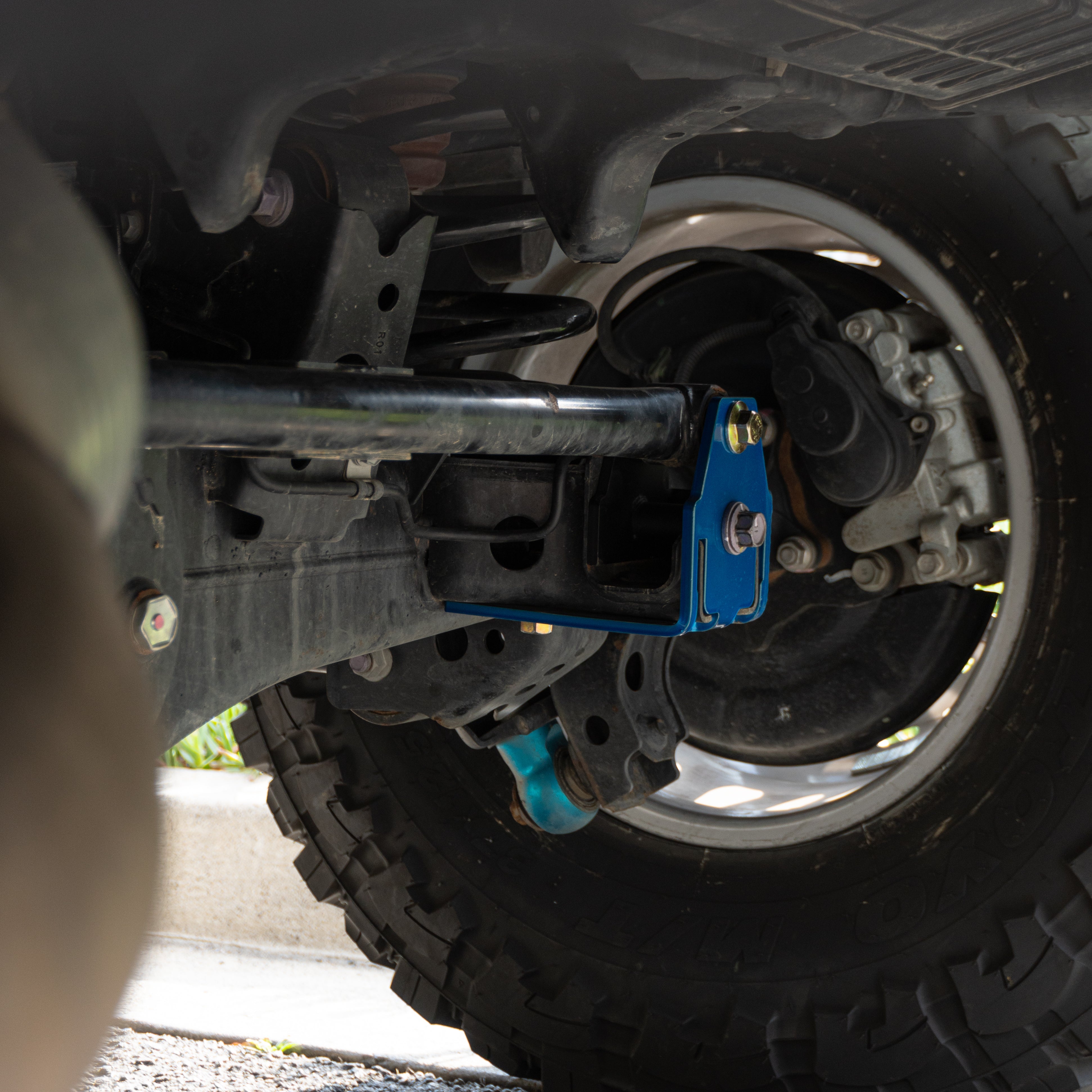 Bolt On Track Bar Correction Kit Tacoma (2024+)