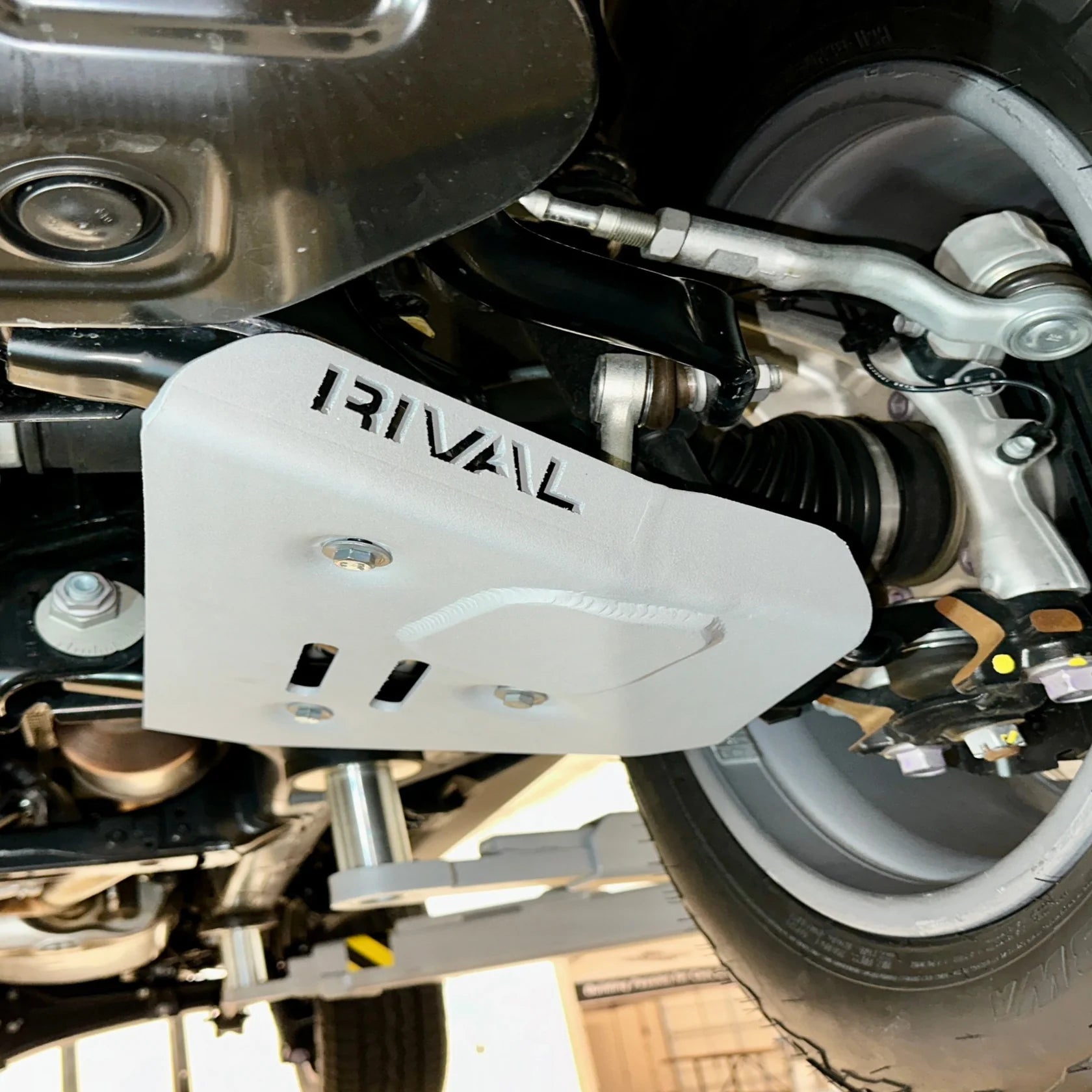 Lower Control Arm Skid Plate 4Runner (2025+)