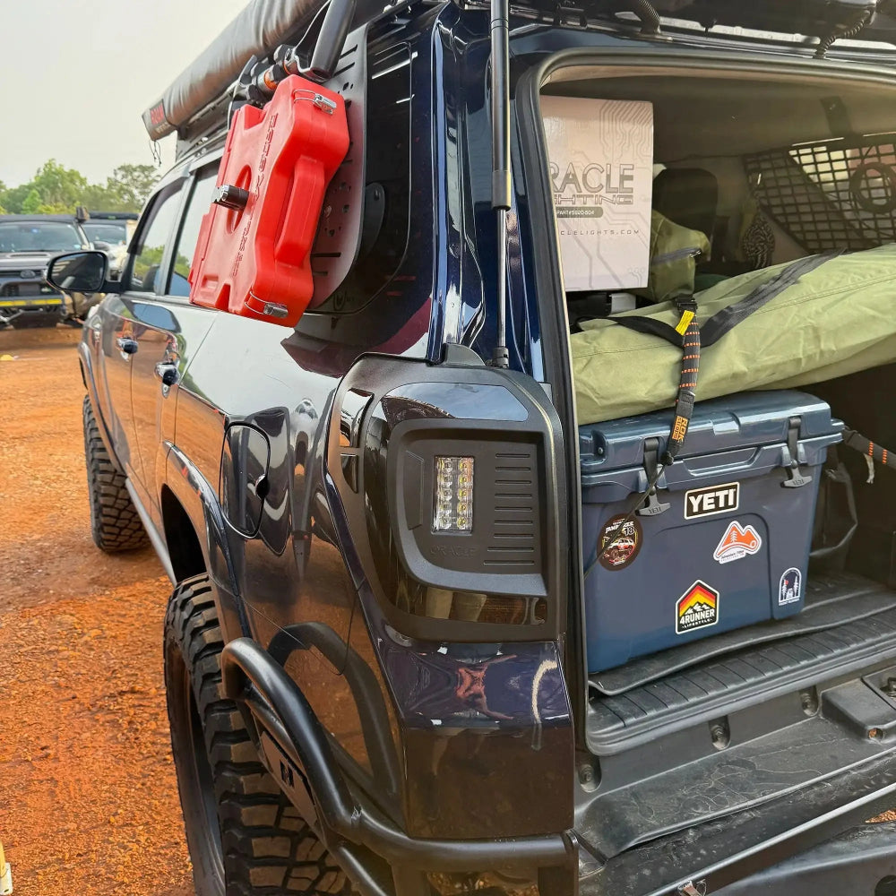 Flush Style LED Tail Lights 4Runner (2014-2024)