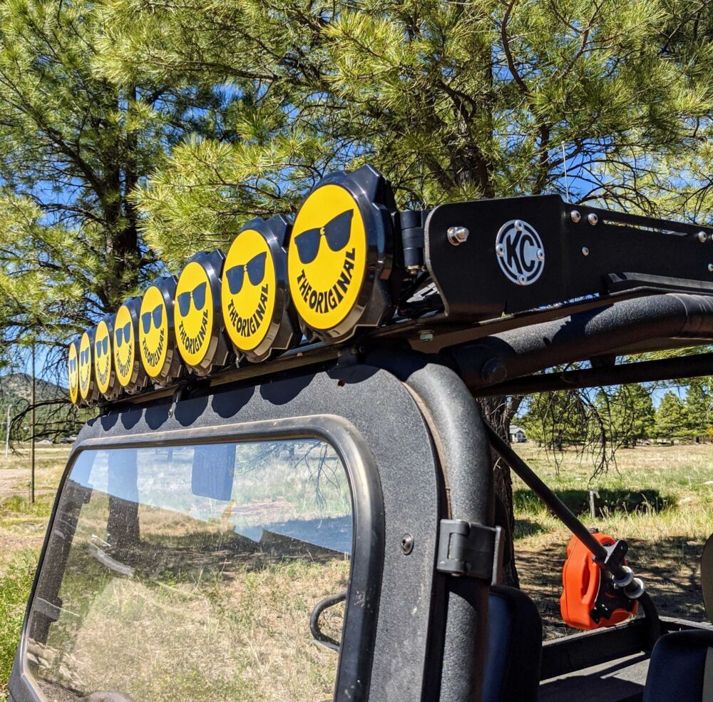 Gravity Titan / Pro 6" Amber Light Shield