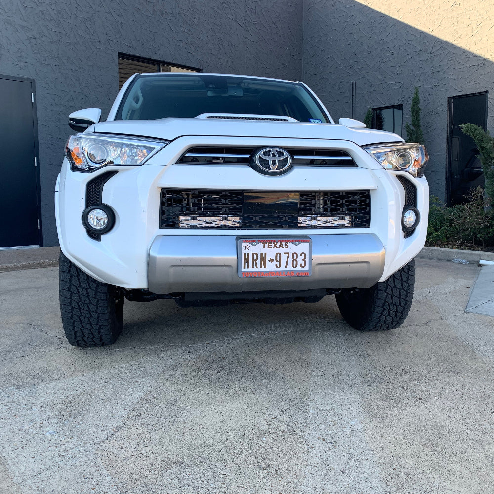 32" Hidden Grille LED Light Bar Kit 4Runner (2014-2024)
