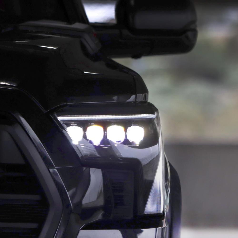NOVA Series LED Projector Headlights Alpha Black Tundra (2022+) & Sequoia (2023+)
