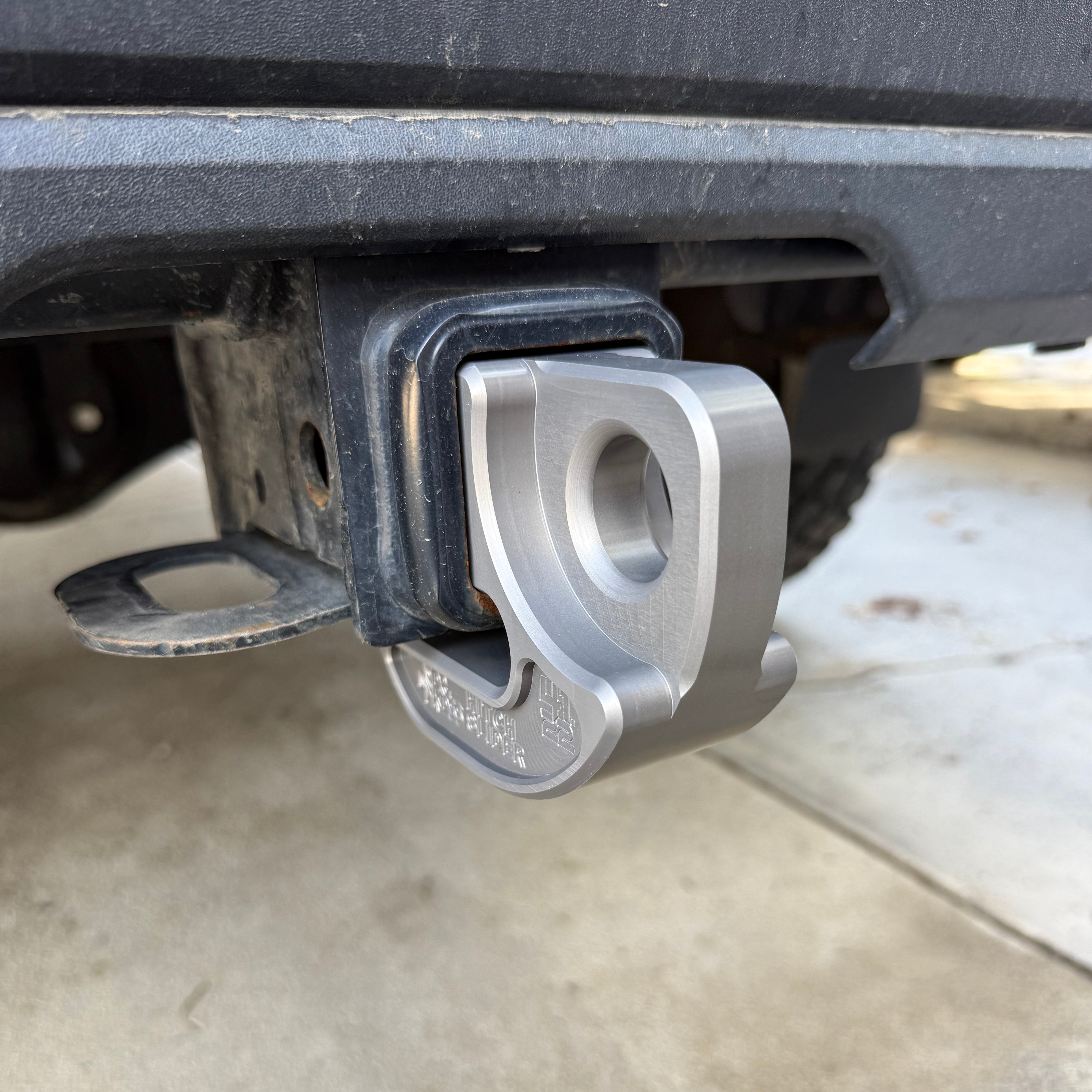 2" Recovery Point & Hitch Protection