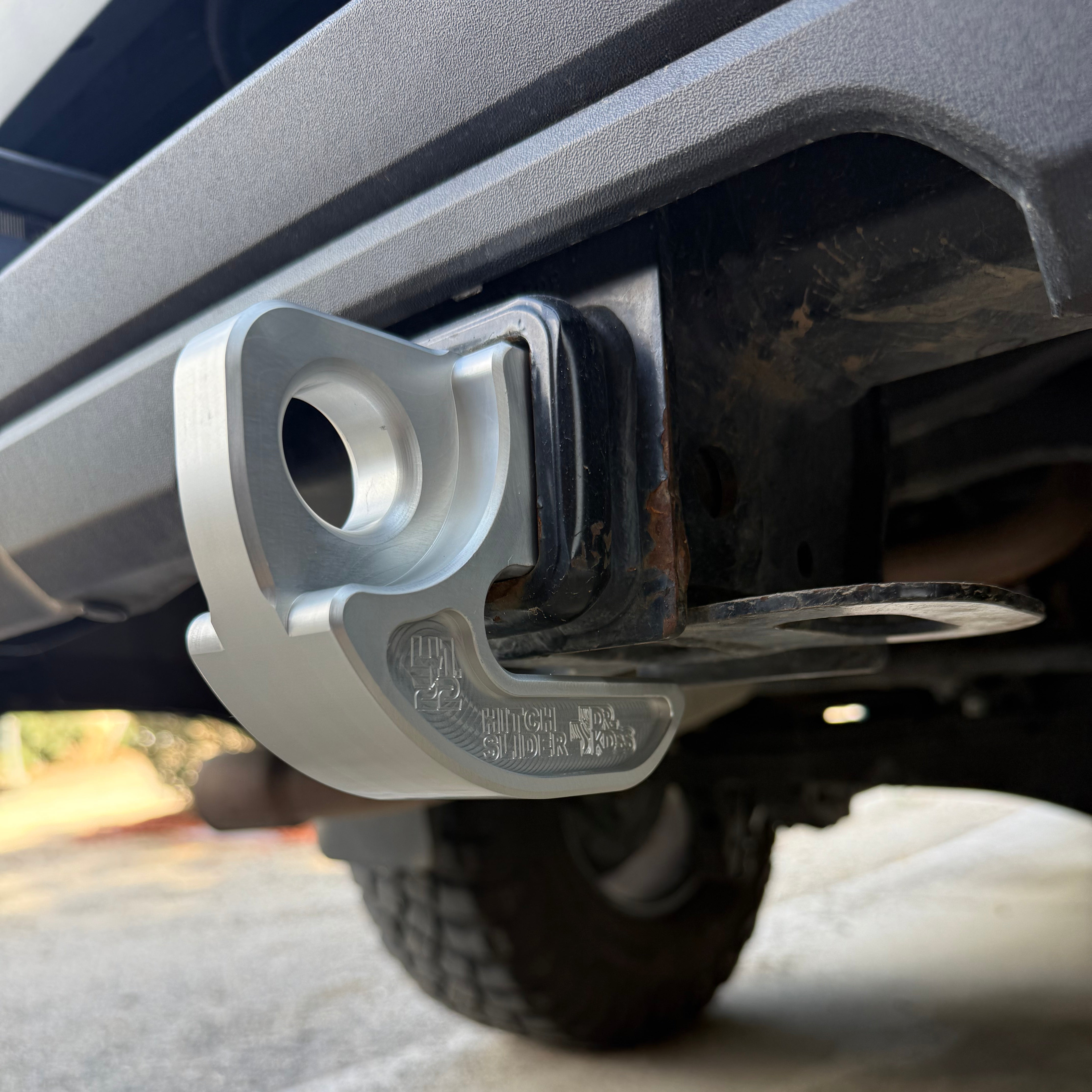 2" Recovery Point & Hitch Protection